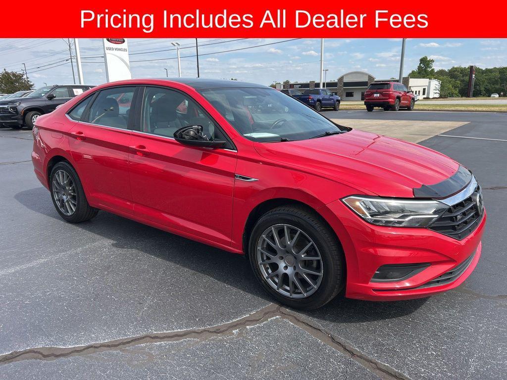 used 2019 Volkswagen Jetta car, priced at $13,798