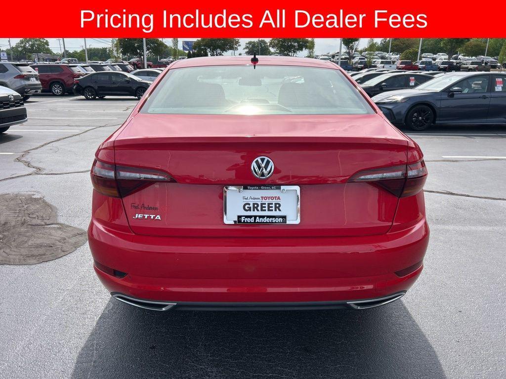 used 2019 Volkswagen Jetta car, priced at $13,798