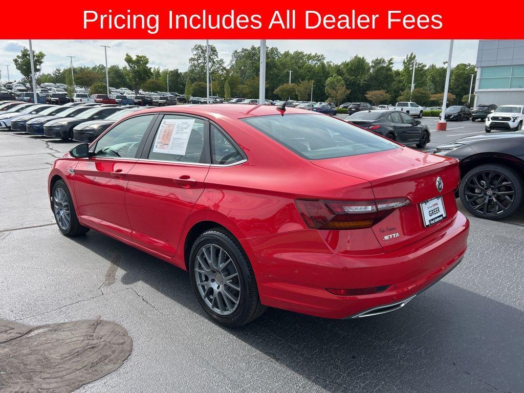 used 2019 Volkswagen Jetta car, priced at $13,798