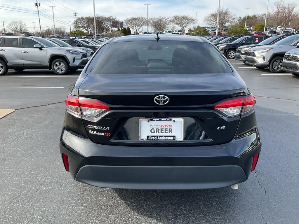 used 2023 Toyota Corolla car, priced at $20,659