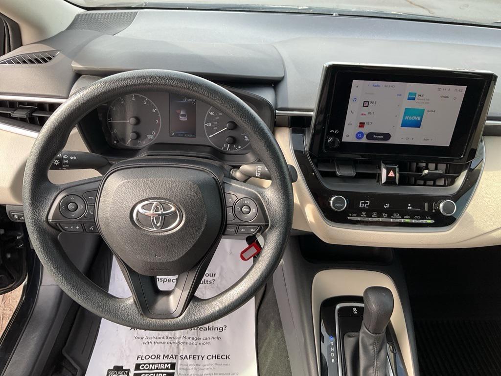 used 2023 Toyota Corolla car, priced at $20,659