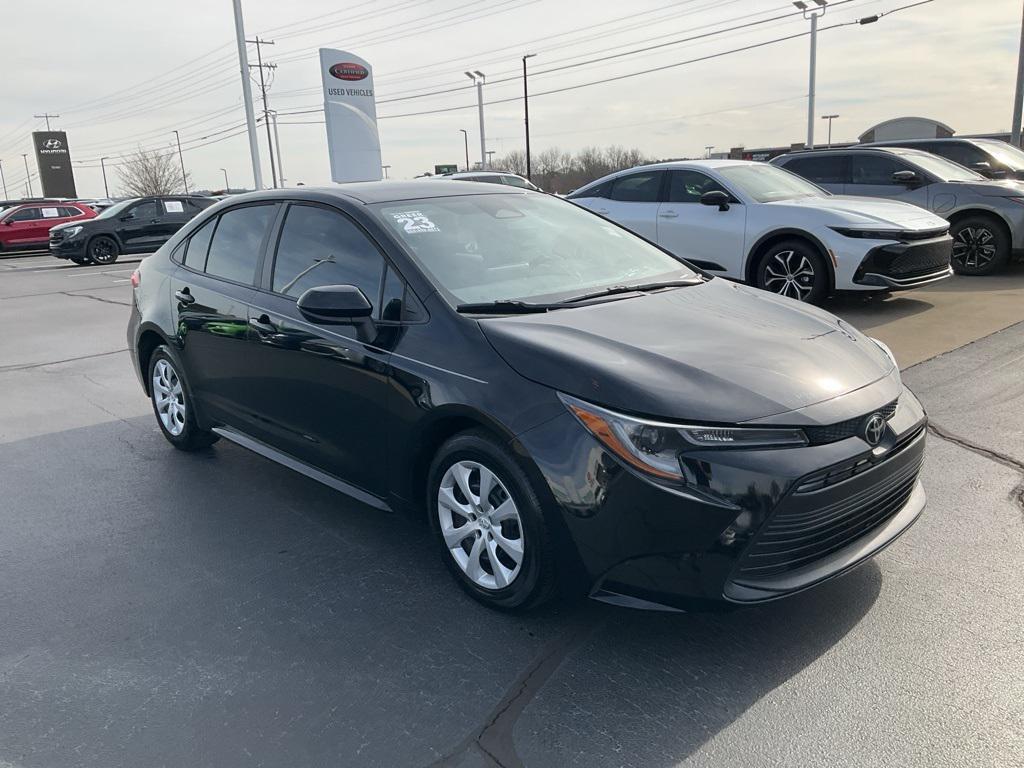 used 2023 Toyota Corolla car, priced at $20,659
