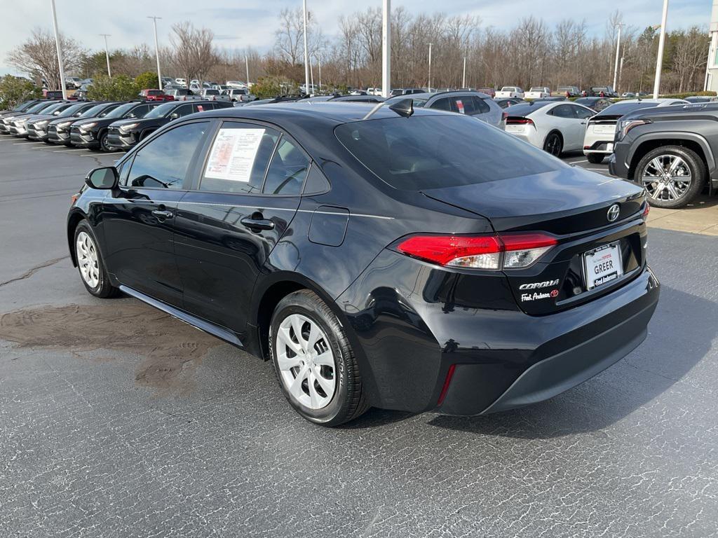 used 2023 Toyota Corolla car, priced at $20,659