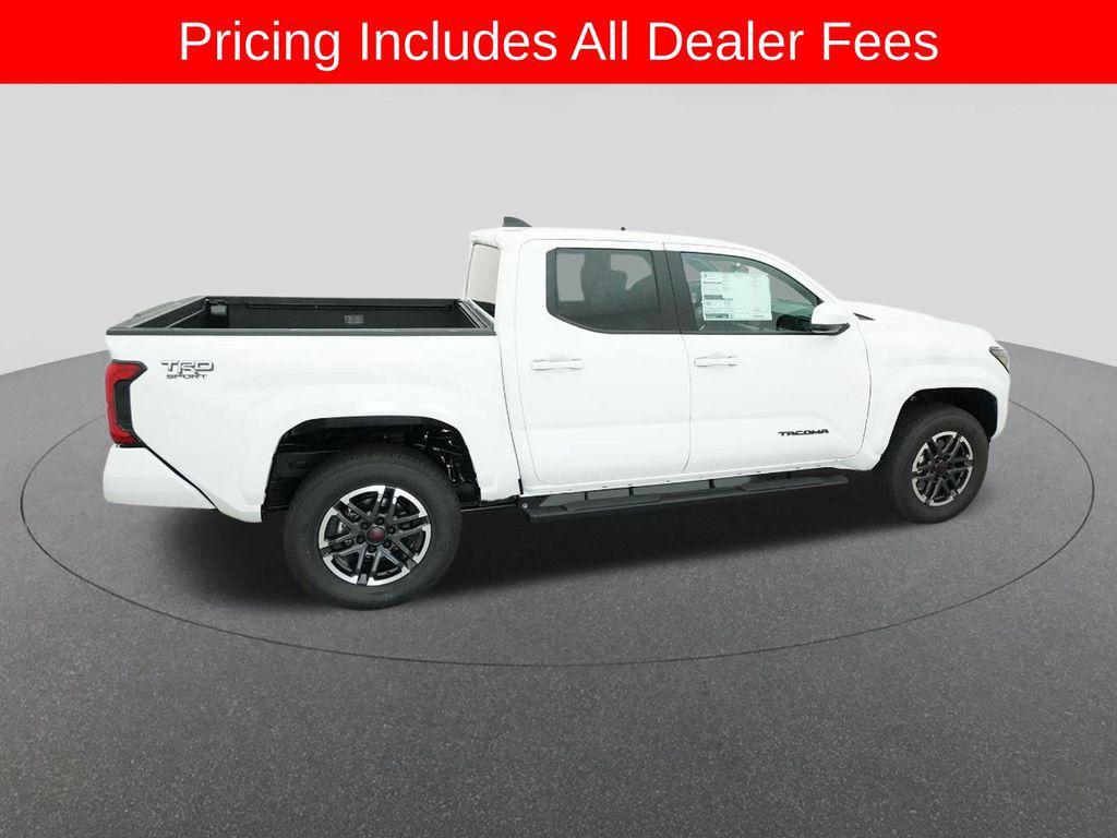 new 2026 Toyota Tacoma car, priced at $45,478