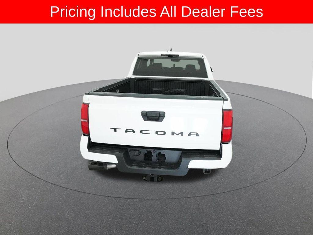 new 2026 Toyota Tacoma car, priced at $45,478
