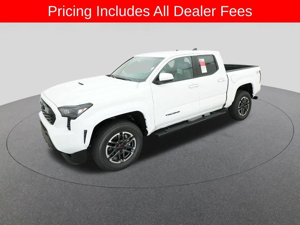 new 2026 Toyota Tacoma car, priced at $45,478