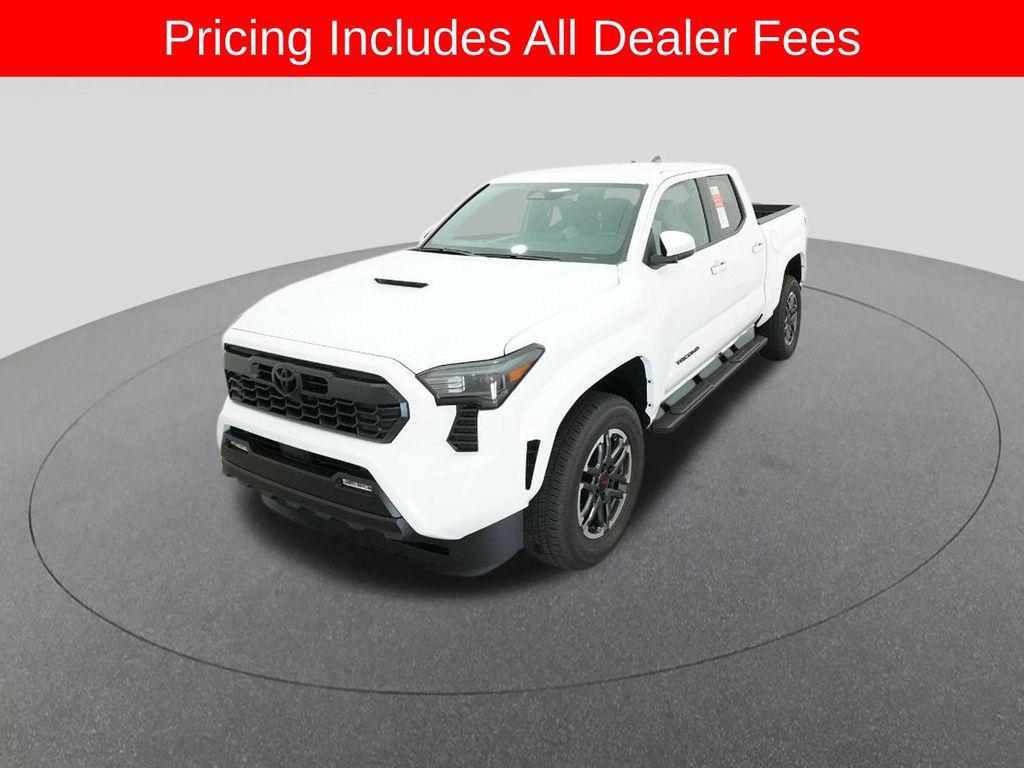 new 2026 Toyota Tacoma car, priced at $45,478
