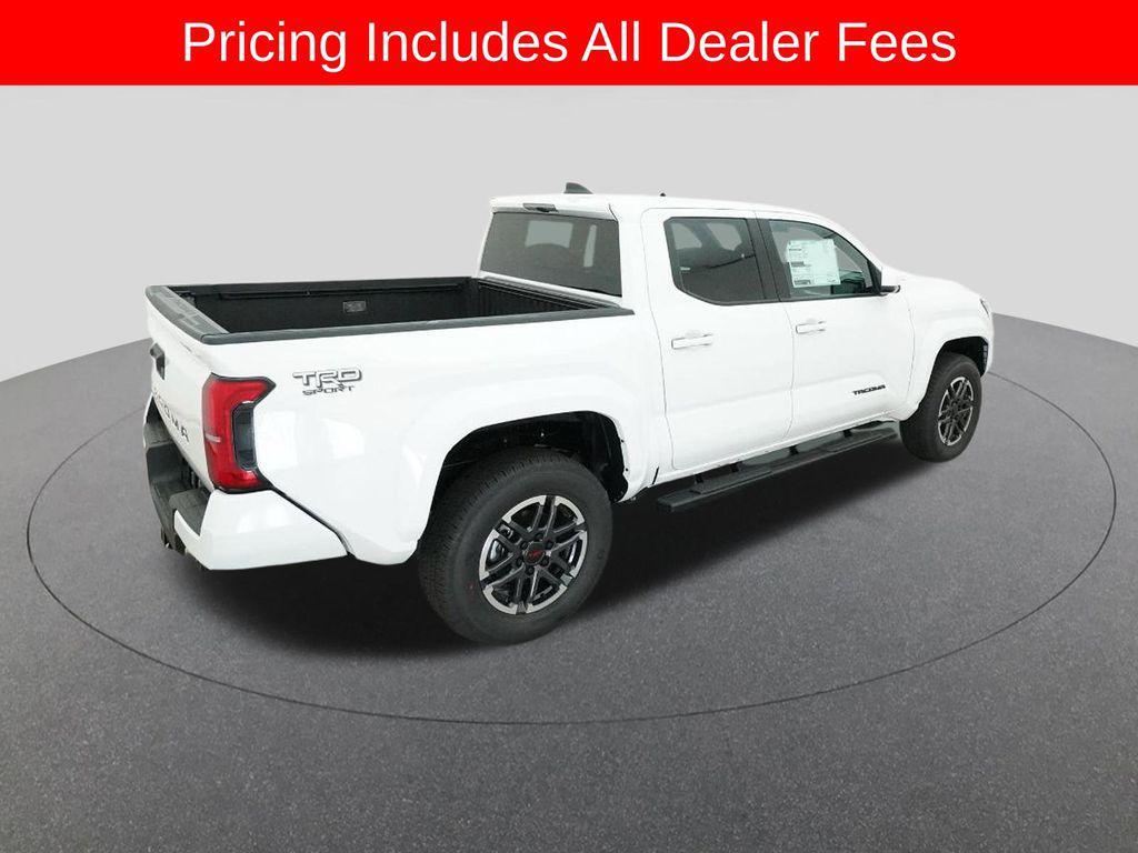 new 2026 Toyota Tacoma car, priced at $45,478