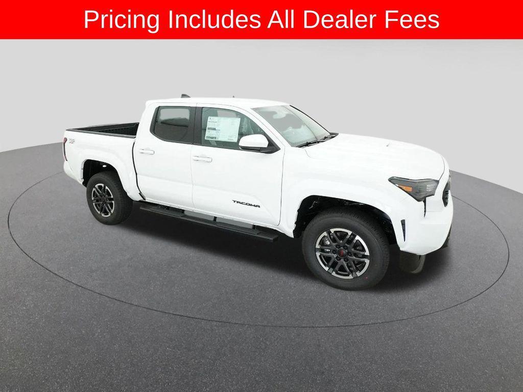 new 2026 Toyota Tacoma car, priced at $45,478