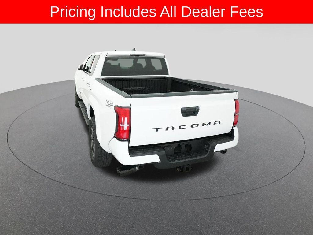 new 2026 Toyota Tacoma car, priced at $45,478