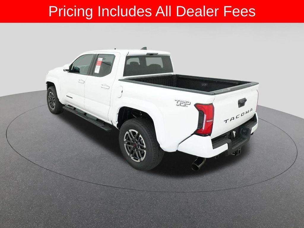 new 2026 Toyota Tacoma car, priced at $45,478