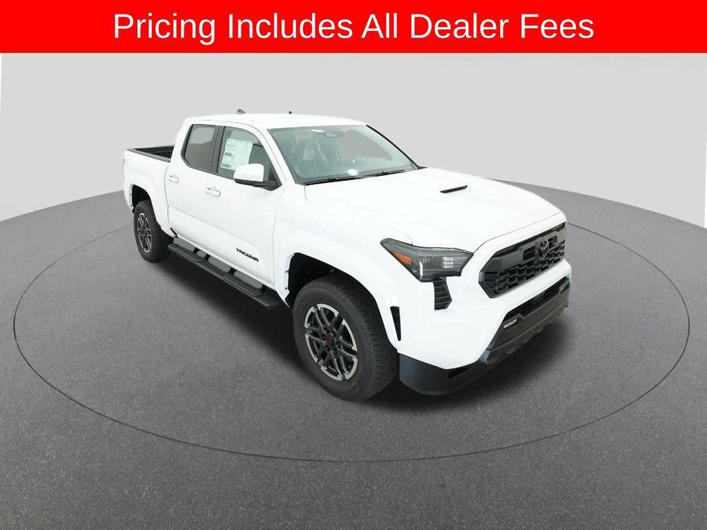 new 2026 Toyota Tacoma car, priced at $45,478