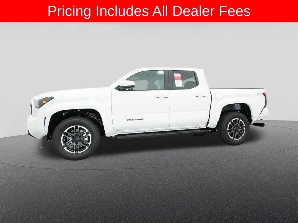 new 2026 Toyota Tacoma car, priced at $45,478