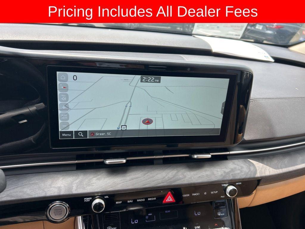 used 2024 Kia Carnival car, priced at $33,559
