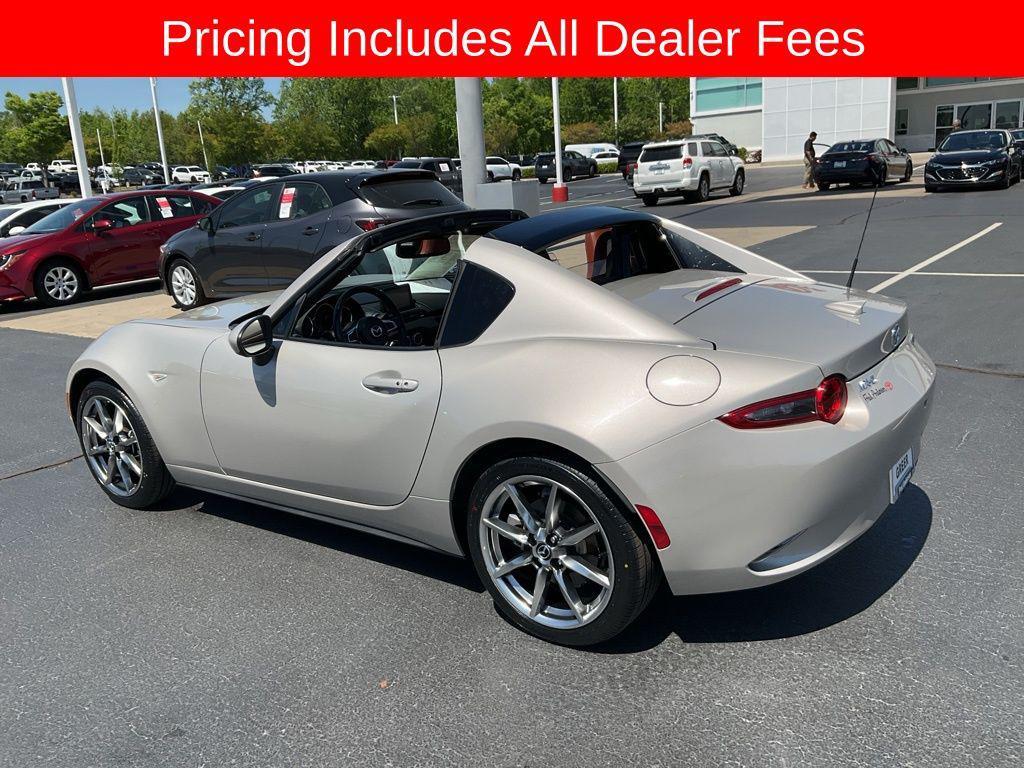used 2023 Mazda MX-5 Miata RF car, priced at $26,446