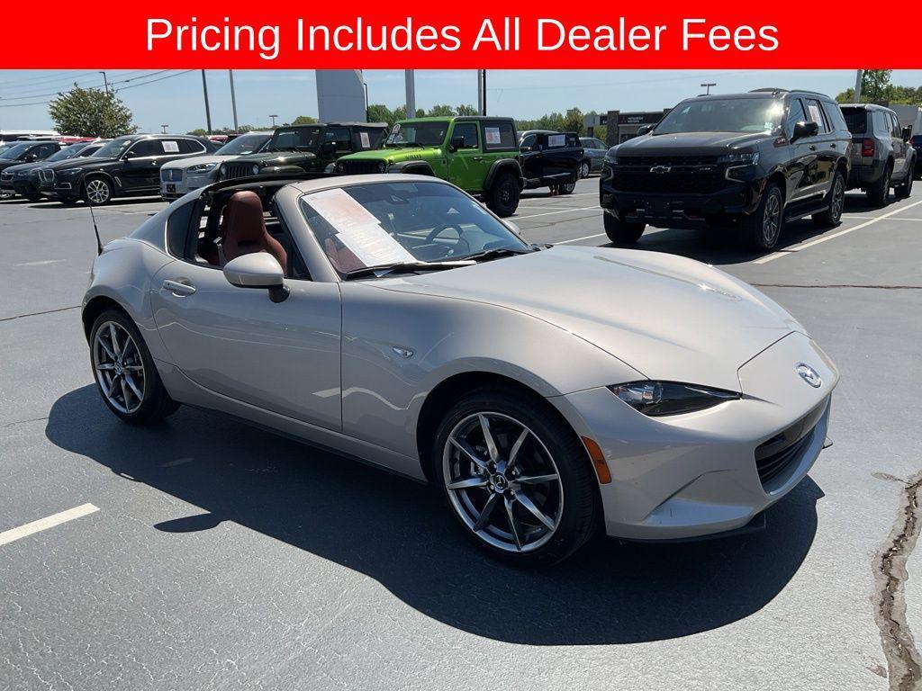 used 2023 Mazda MX-5 Miata RF car, priced at $26,446