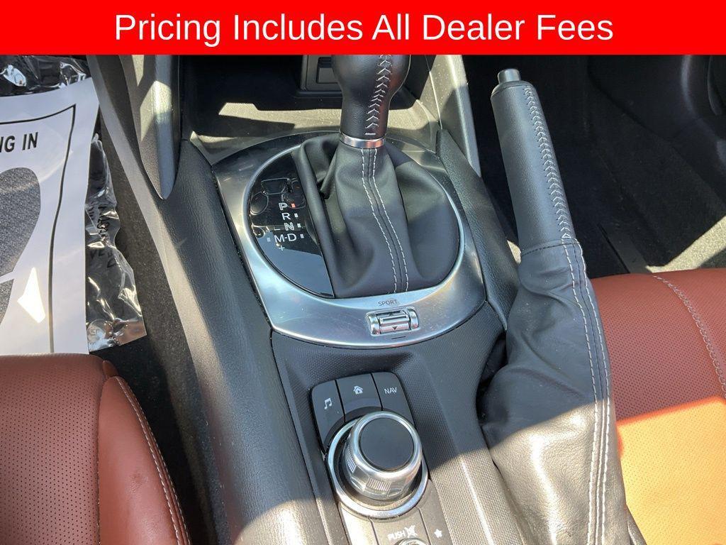 used 2023 Mazda MX-5 Miata RF car, priced at $26,446