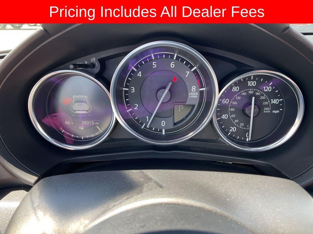 used 2023 Mazda MX-5 Miata RF car, priced at $26,446