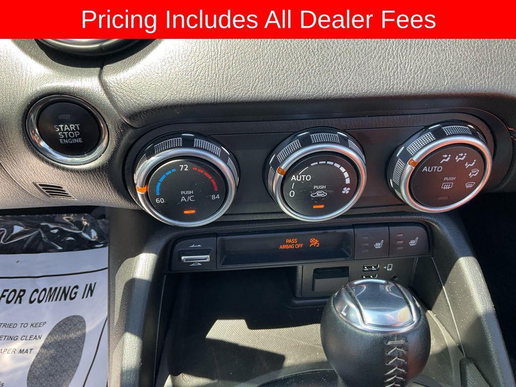 used 2023 Mazda MX-5 Miata RF car, priced at $26,446