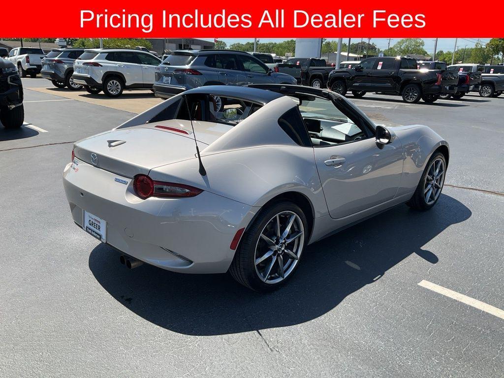 used 2023 Mazda MX-5 Miata RF car, priced at $26,446