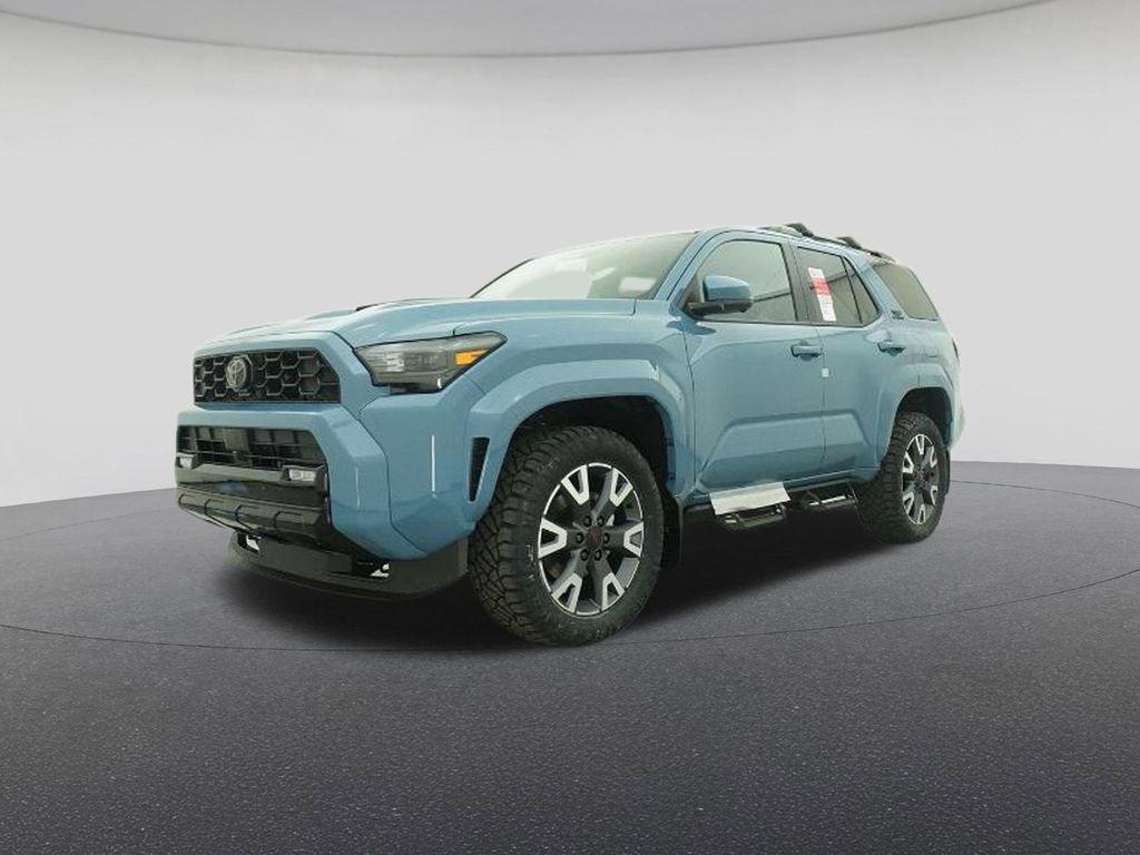 new 2026 Toyota 4Runner car, priced at $58,256