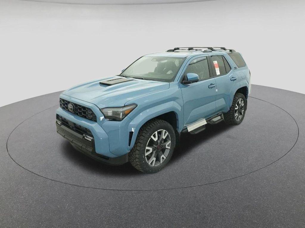 new 2026 Toyota 4Runner car, priced at $58,256