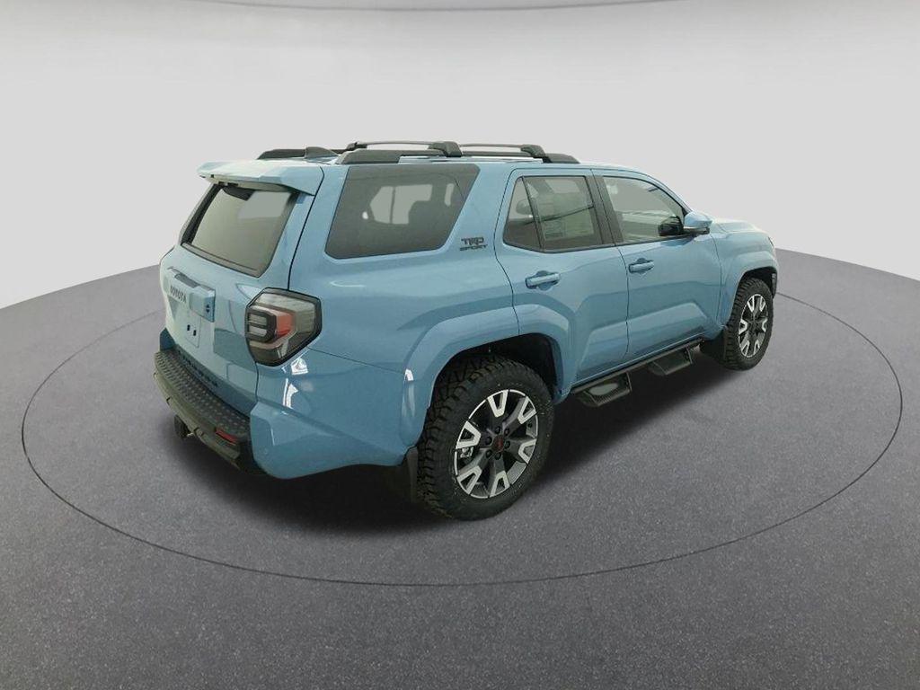 new 2026 Toyota 4Runner car, priced at $58,256