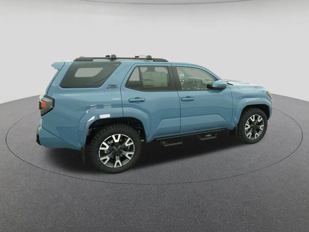 new 2026 Toyota 4Runner car, priced at $58,256