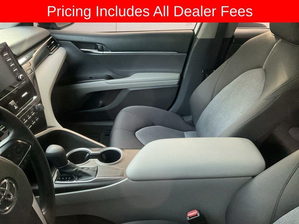 used 2021 Toyota Camry car, priced at $20,384