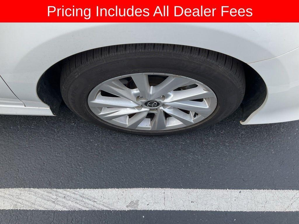 used 2021 Toyota Camry car, priced at $20,384