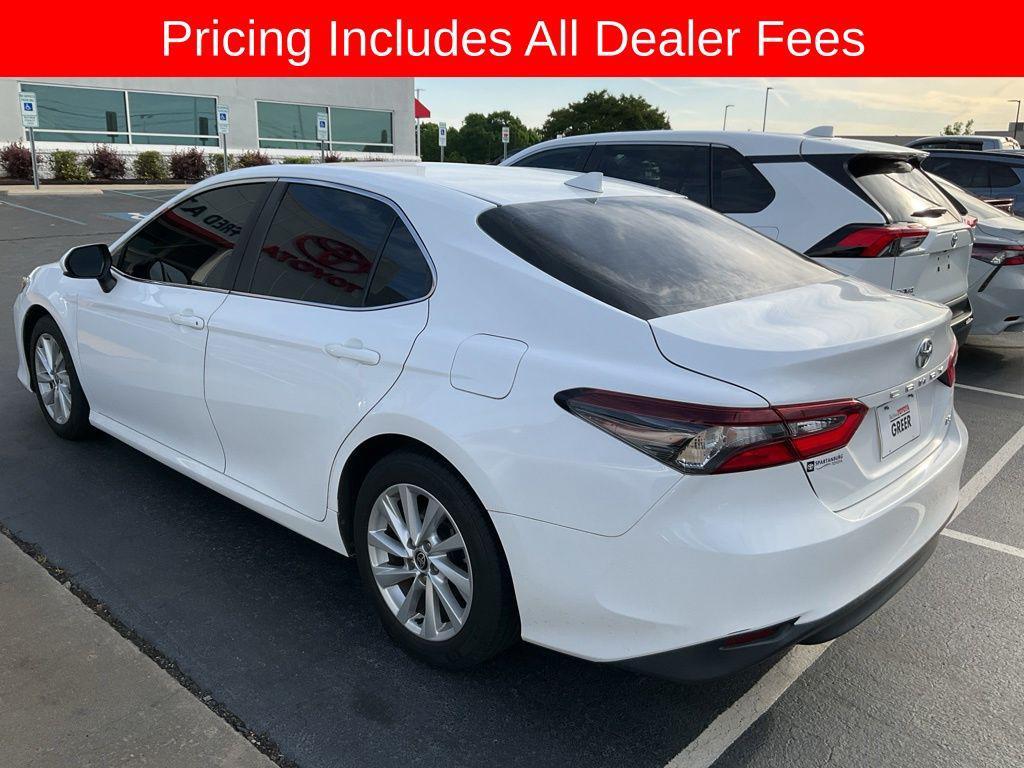 used 2021 Toyota Camry car, priced at $20,384