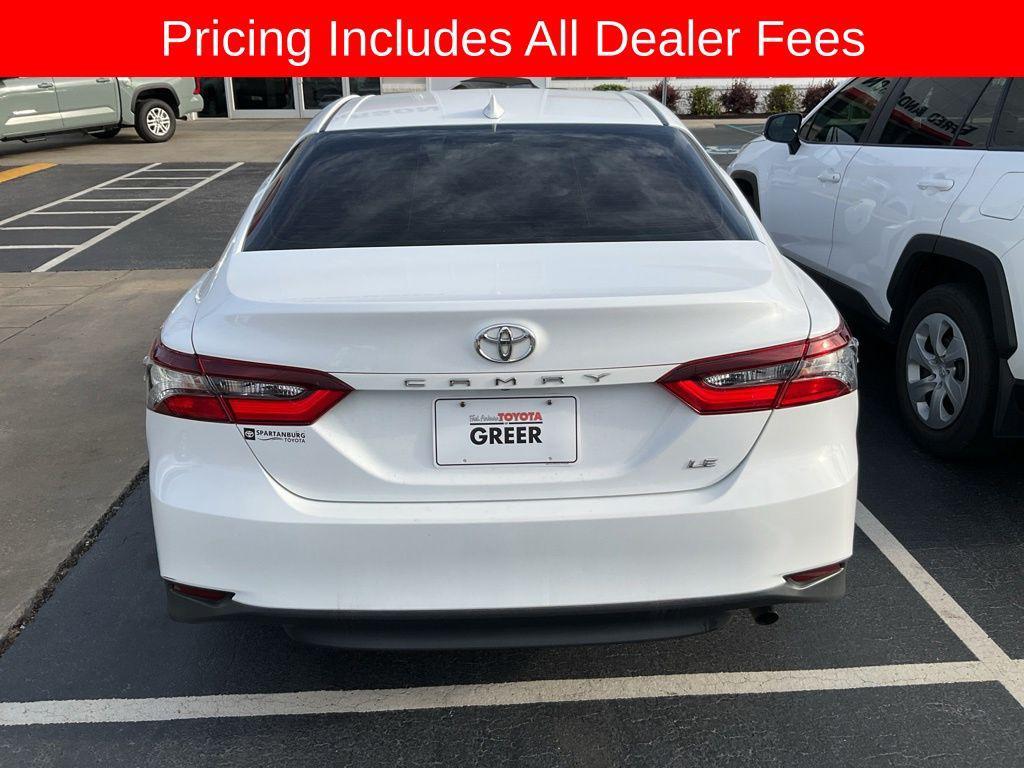 used 2021 Toyota Camry car, priced at $20,384