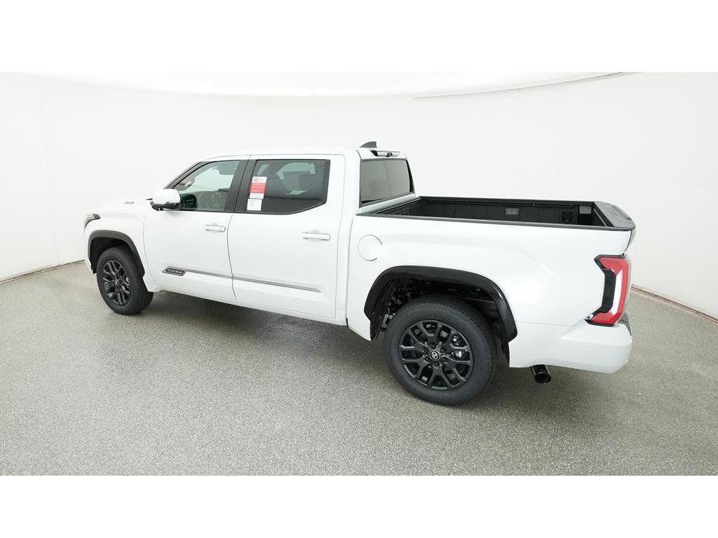 new 2025 Toyota Tundra Hybrid car, priced at $70,557