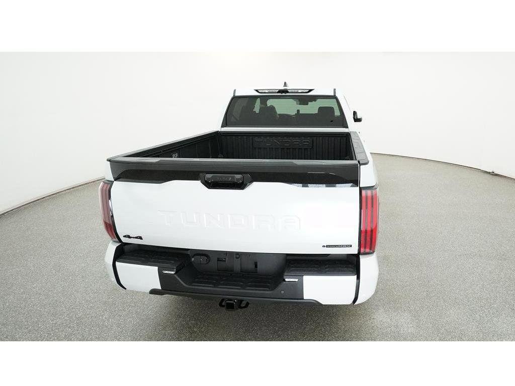 new 2025 Toyota Tundra Hybrid car, priced at $70,557