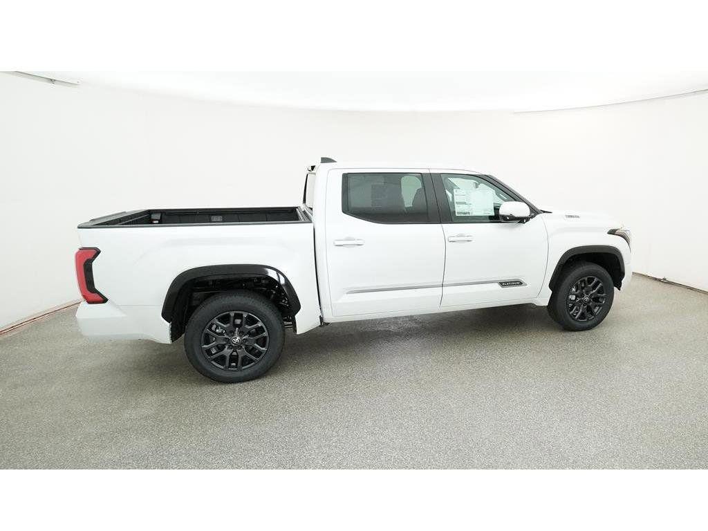 new 2025 Toyota Tundra Hybrid car, priced at $70,557