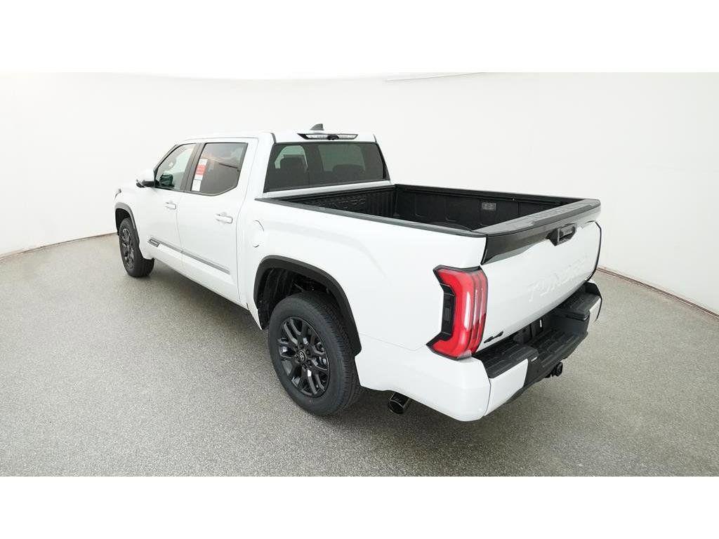 new 2025 Toyota Tundra Hybrid car, priced at $70,557