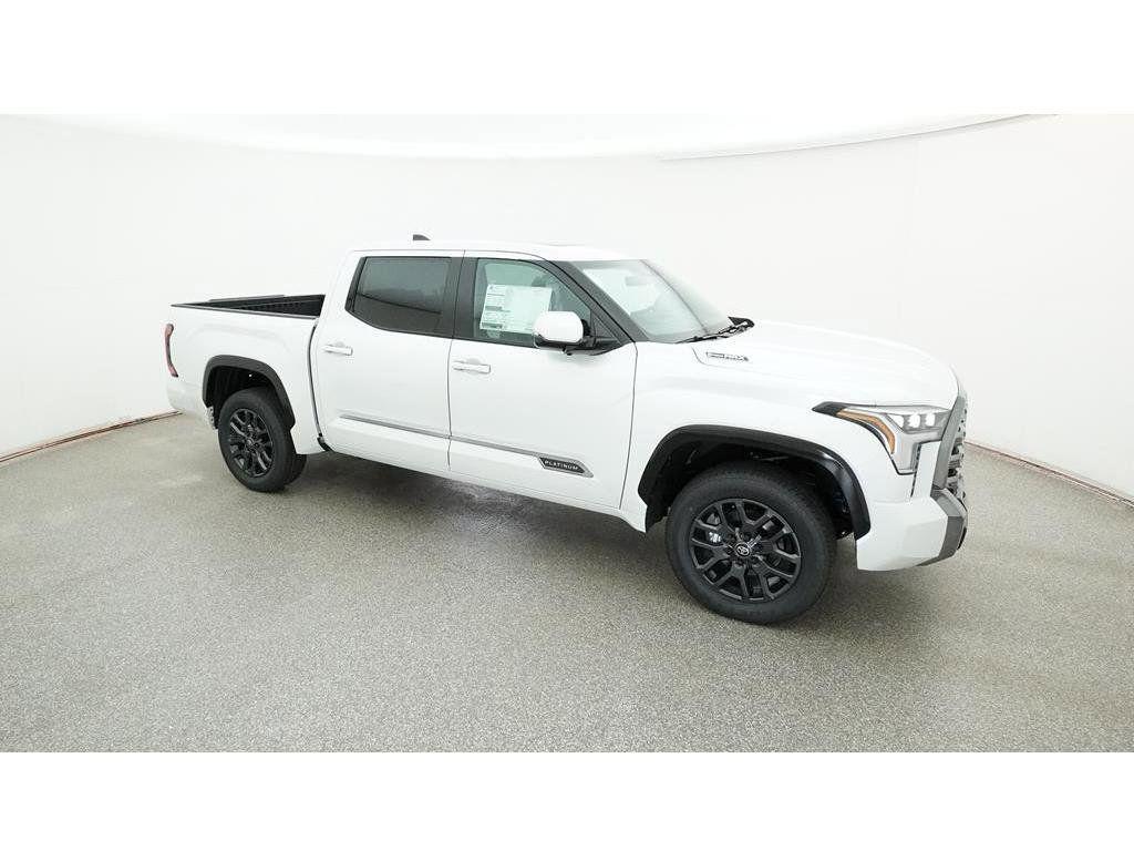 new 2025 Toyota Tundra Hybrid car, priced at $70,557