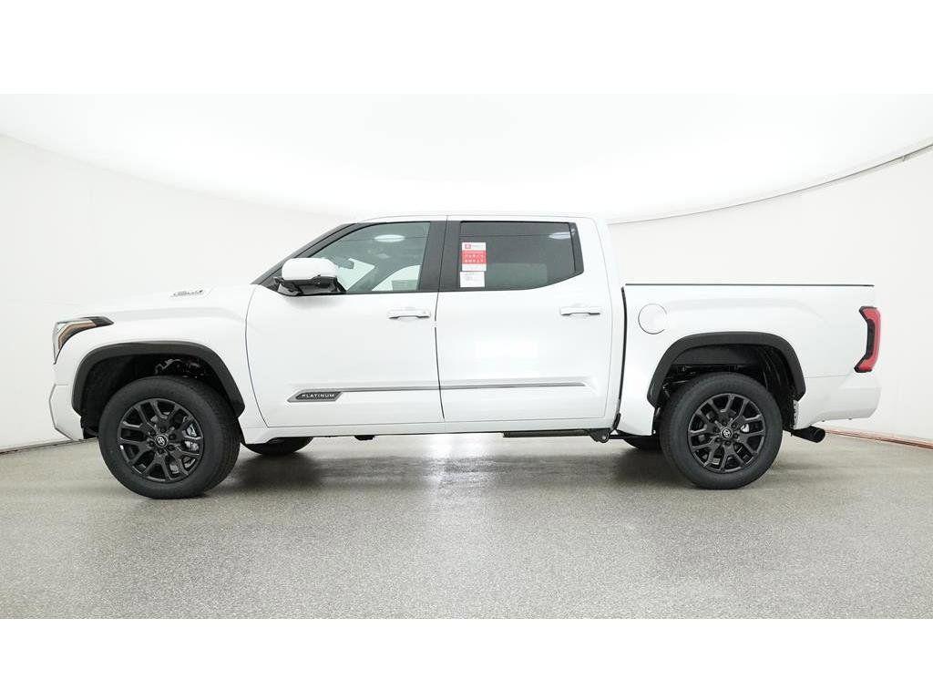 new 2025 Toyota Tundra Hybrid car, priced at $70,557