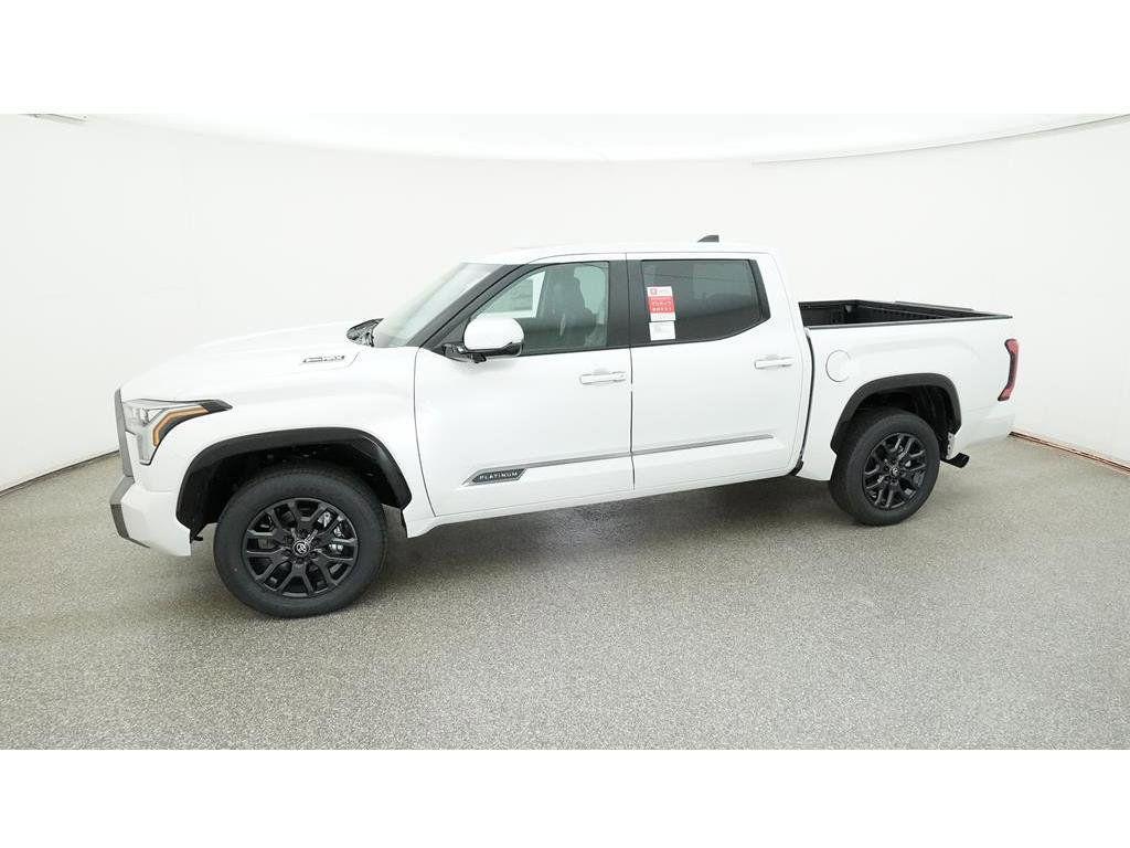 new 2025 Toyota Tundra Hybrid car, priced at $70,557