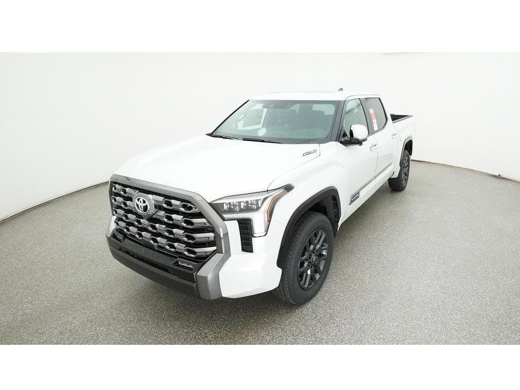 new 2025 Toyota Tundra Hybrid car, priced at $70,557