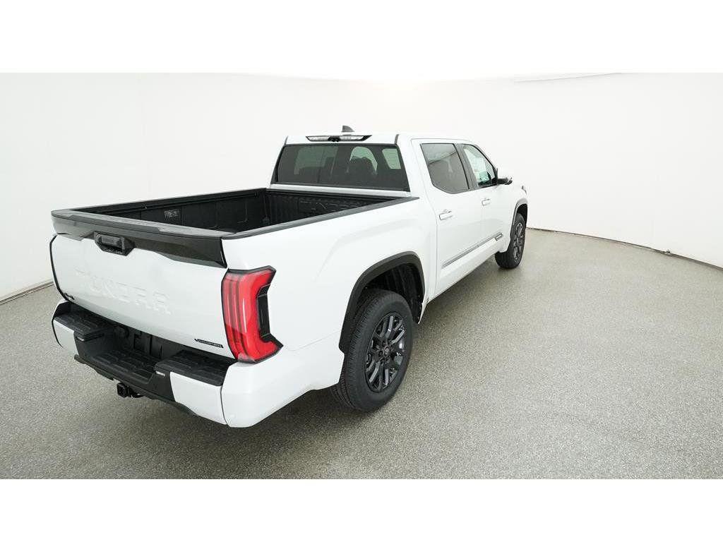 new 2025 Toyota Tundra Hybrid car, priced at $70,557