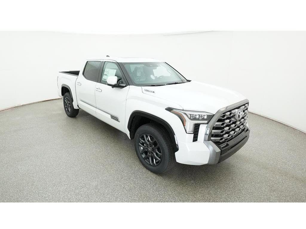 new 2025 Toyota Tundra Hybrid car, priced at $70,557
