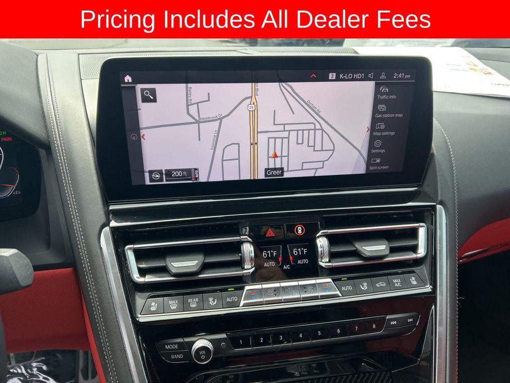 used 2023 BMW M850 Gran Coupe car, priced at $64,987