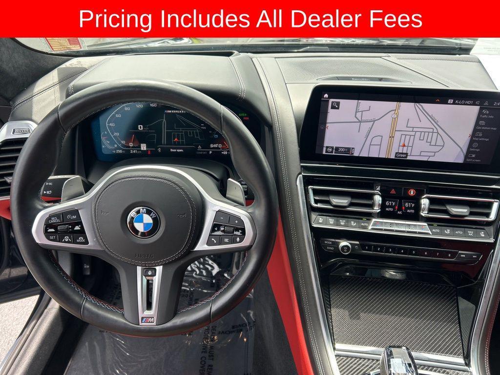 used 2023 BMW M850 Gran Coupe car, priced at $64,987