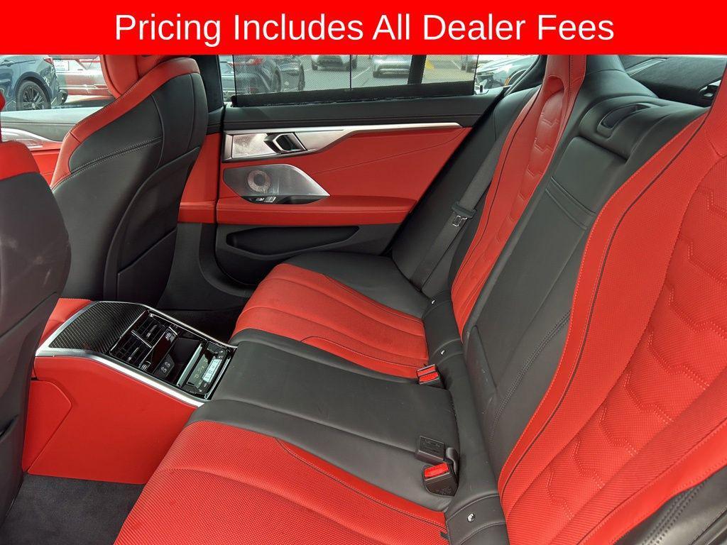 used 2023 BMW M850 Gran Coupe car, priced at $64,987