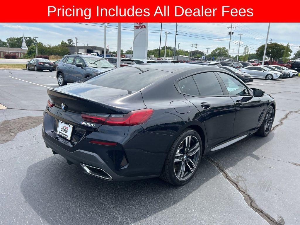 used 2023 BMW M850 Gran Coupe car, priced at $64,987