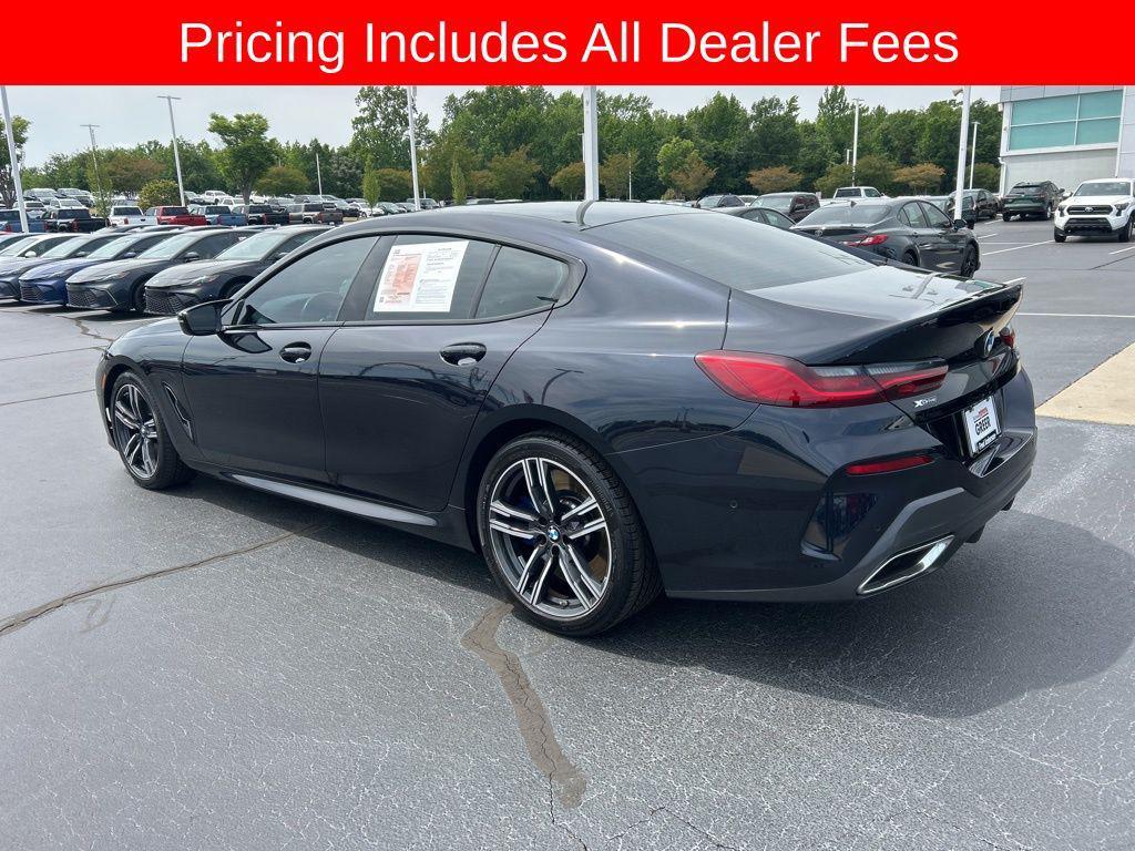 used 2023 BMW M850 Gran Coupe car, priced at $64,987