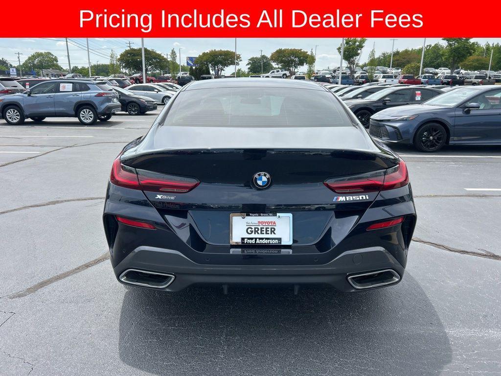 used 2023 BMW M850 Gran Coupe car, priced at $64,987