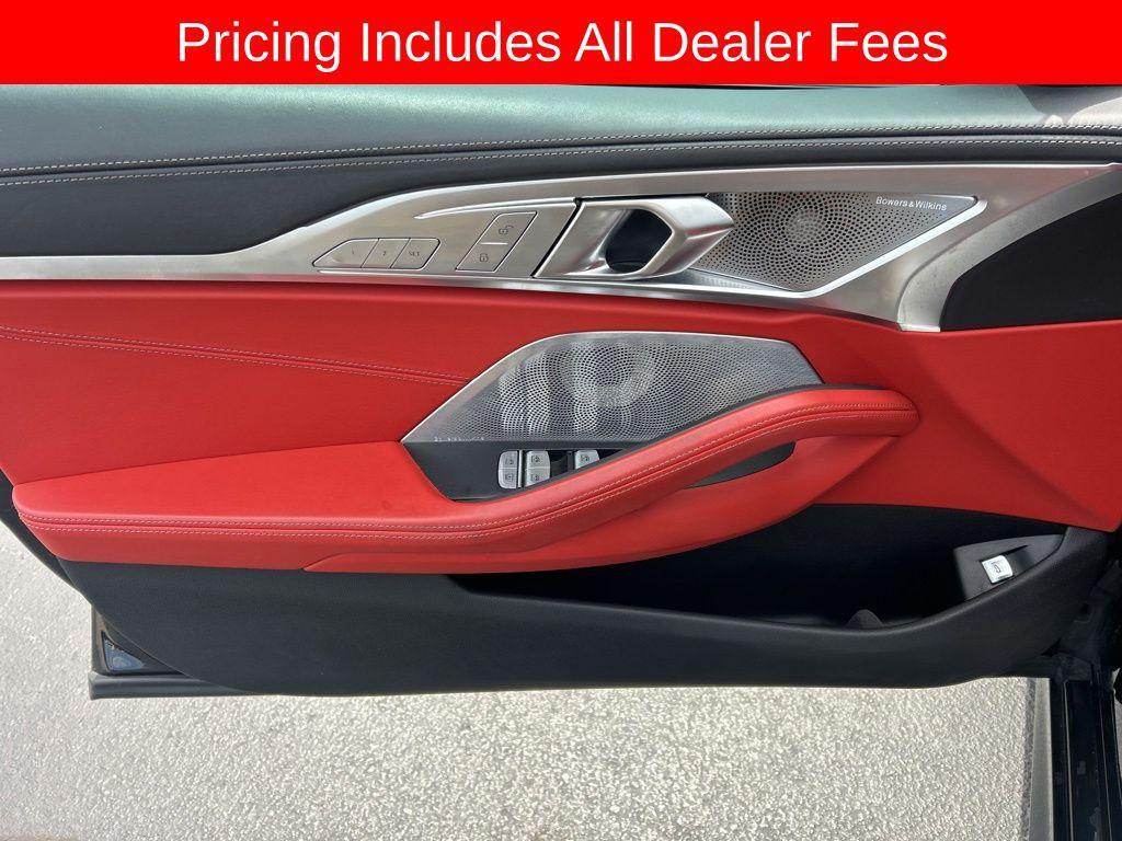 used 2023 BMW M850 Gran Coupe car, priced at $64,987