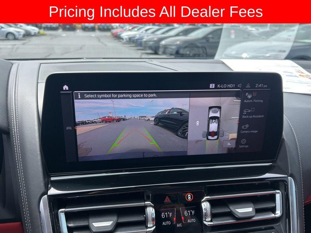 used 2023 BMW M850 Gran Coupe car, priced at $64,987